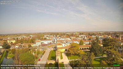 immagine della webcam nei dintorni di Dolo: webcam Roncade