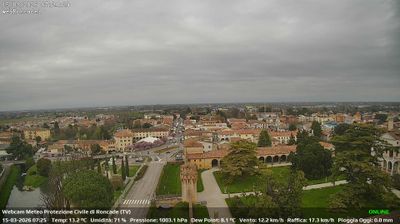 immagine della webcam nei dintorni di Cavallino-Treporti: webcam Roncade