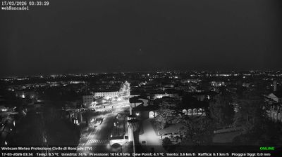 immagine della webcam nei dintorni di Dolo: webcam Roncade