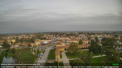 immagine della webcam nei dintorni di Porto di Piave Vecchia: webcam Roncade