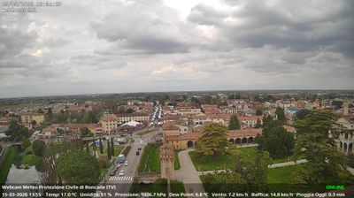 immagine della webcam nei dintorni di Musile di Piave: webcam Roncade