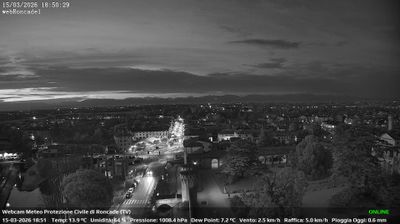 immagine della webcam nei dintorni di Noventa di Piave: webcam Roncade