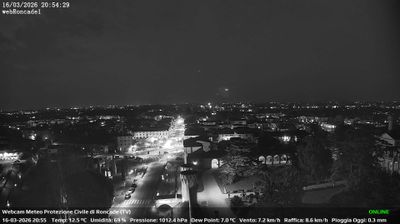 immagine della webcam nei dintorni di Mestre: webcam Roncade