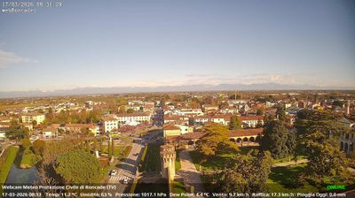 immagine della webcam nei dintorni di Eraclea: webcam Roncade