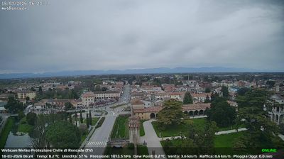 immagine della webcam nei dintorni di San Donà di Piave: webcam Roncade