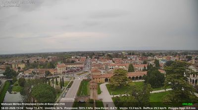 immagine della webcam nei dintorni di Santa Lucia di Piave: webcam Roncade