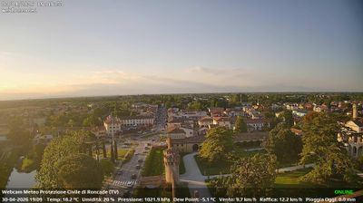 immagine della webcam nei dintorni di Musile di Piave: webcam Roncade