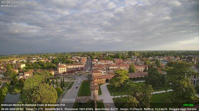 immagine della webcam nei dintorni di Fossalta di Piave: webcam Roncade