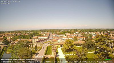 immagine della webcam nei dintorni di Montebelluna: webcam Roncade