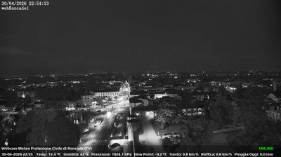 immagine della webcam nei dintorni di Fiesso d'Artico: webcam Roncade