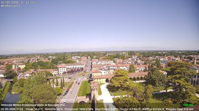 immagine della webcam nei dintorni di Porto di Piave Vecchia: webcam Roncade