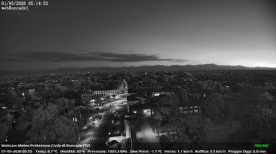 immagine della webcam nei dintorni di Cavallino-Treporti: webcam Roncade