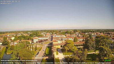 immagine della webcam nei dintorni di Dolo: webcam Roncade