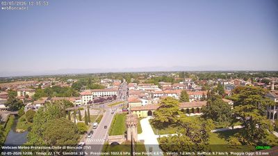 immagine della webcam nei dintorni di Crepaldo: webcam Roncade