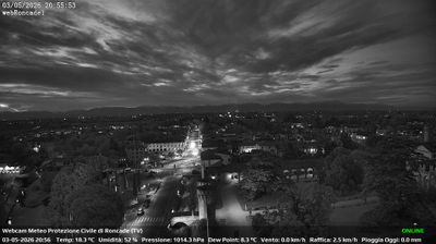 immagine della webcam nei dintorni di Crepaldo: webcam Roncade