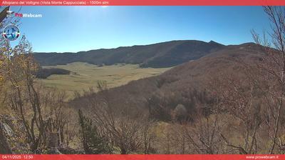 Preview delle webcam di Ofena › Ovest