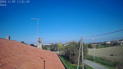 immagine della webcam nei dintorni di Bagnoli di Sopra: webcam Fiesso d'Artico