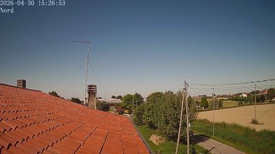 immagine della webcam nei dintorni di Santa Maria di Sala: webcam Fiesso d'Artico
