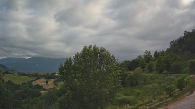 immagine della webcam nei dintorni di Ofena: webcam Arsita