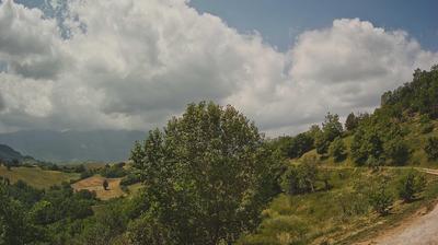 immagine della webcam nei dintorni di Castiglione Messer Raimondo: webcam Arsita