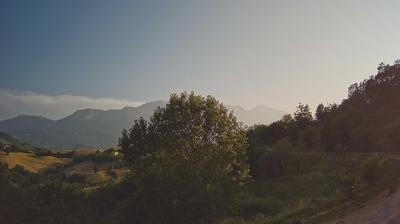 immagine della webcam nei dintorni di Castiglione Messer Raimondo: webcam Arsita