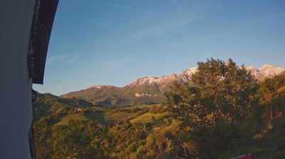 immagine della webcam nei dintorni di Canzano: webcam Arsita
