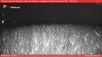 immagine della webcam nei dintorni di Campli: webcam Castiglione Messer Raimondo