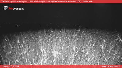 immagine della webcam nei dintorni di Campli: webcam Castiglione Messer Raimondo