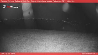 immagine della webcam nei dintorni di Teramo: webcam Castiglione Messer Raimondo