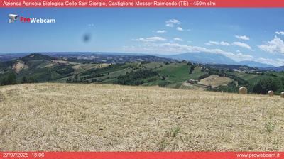 Preview delle webcam di Castiglione Messer Raimondo