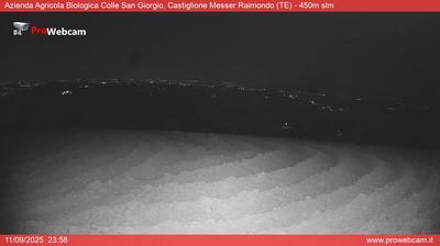 Preview delle webcam di Castiglione Messer Raimondo