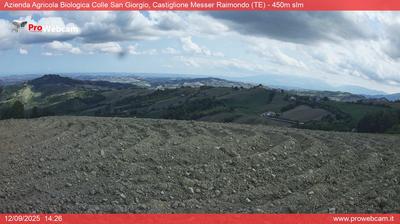 immagine della webcam nei dintorni di Santa Filomena: webcam Castiglione Messer Raimondo