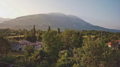Preview delle webcam di Caramanico Terme › Sud-Ovest: Monte Rapina