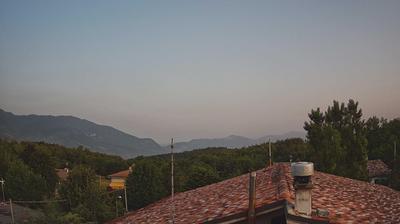 Preview delle webcam di Caramanico Terme › Nord-Ovest: Montagne del Morrone