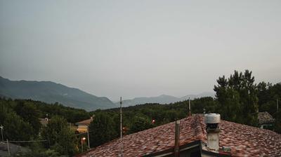 immagine della webcam nei dintorni di Passolanciano-Majelletta: webcam Caramanico Terme