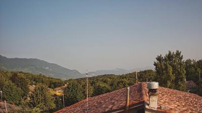 immagine della webcam nei dintorni di Sant'Eufemia a Maiella: webcam Caramanico Terme