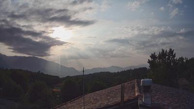 immagine della webcam nei dintorni di Campo di Giove: webcam Caramanico Terme