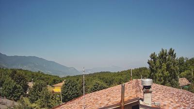 immagine della webcam nei dintorni di Casoli: webcam Caramanico Terme