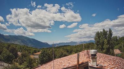 immagine della webcam nei dintorni di Pacentro: webcam Caramanico Terme