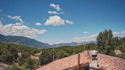 immagine della webcam nei dintorni di Civitella Messer Raimondo: webcam Caramanico Terme