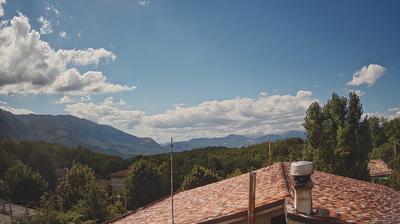immagine della webcam nei dintorni di Ofena: webcam Caramanico Terme