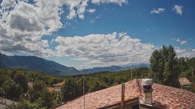 immagine della webcam nei dintorni di Cansano: webcam Caramanico Terme