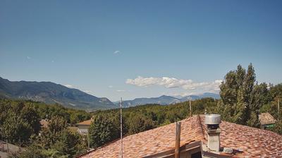 immagine della webcam nei dintorni di Sant'Eufemia a Maiella: webcam Caramanico Terme