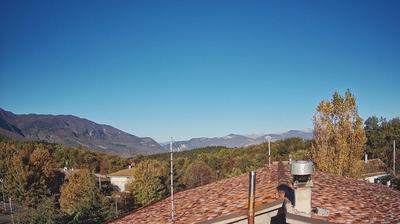immagine della webcam nei dintorni di Ofena: webcam Caramanico Terme
