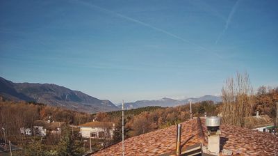 immagine della webcam nei dintorni di Pacentro: webcam Caramanico Terme