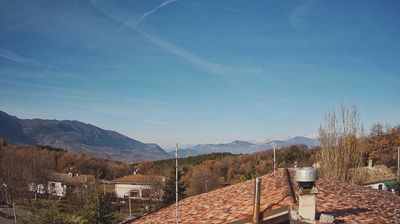 immagine della webcam nei dintorni di Ortona dei Marsi: webcam Caramanico Terme