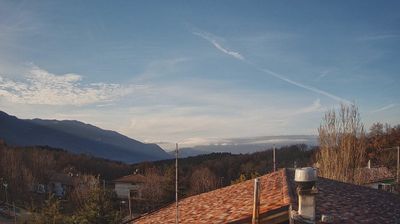 immagine della webcam nei dintorni di Cansano: webcam Caramanico Terme
