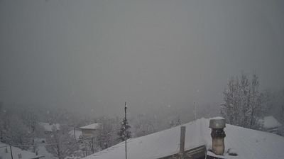 immagine della webcam nei dintorni di Pettorano sul Gizio: webcam Caramanico Terme