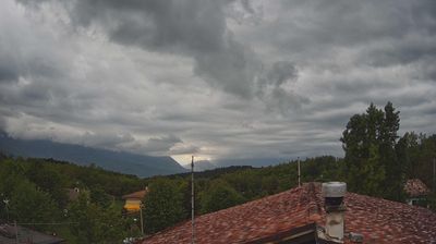 immagine della webcam nei dintorni di Ortona dei Marsi: webcam Caramanico Terme