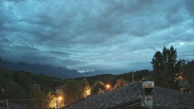 immagine della webcam nei dintorni di Pettorano sul Gizio: webcam Caramanico Terme